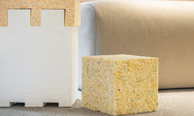 Oude matrassen en meubels vormen de kern van nieuw duurzaam ontwerp van Circuform
