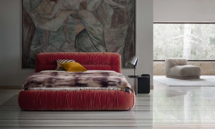 Ghidini1961 presenteert nieuw bed en nieuwe bijzettafels