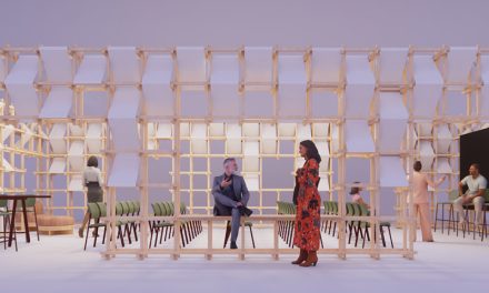 Zintuiglijke ruimtes in iedere hoek tijdens de Workspace Design Show 2025