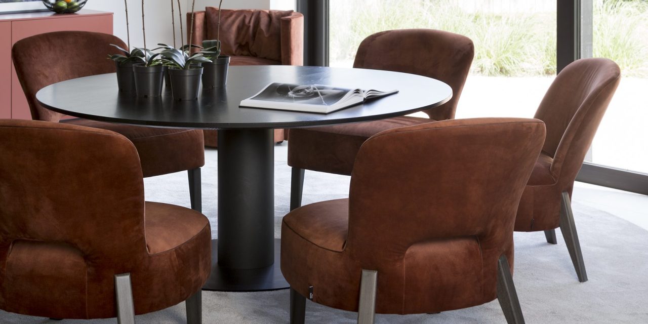 Low dining verovert de herfst en winter bij Buco Wooncentrum