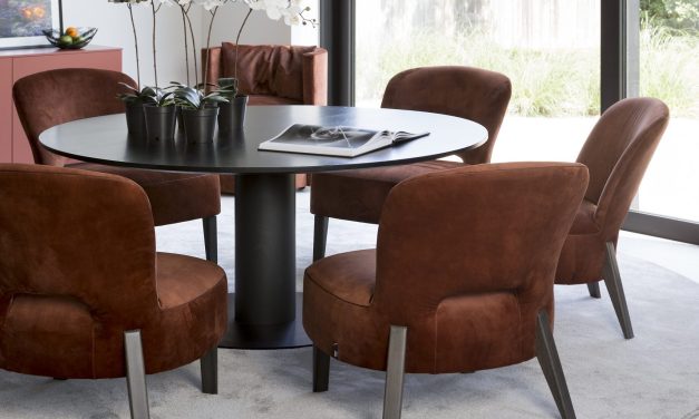 Low dining verovert de herfst en winter bij Buco Wooncentrum