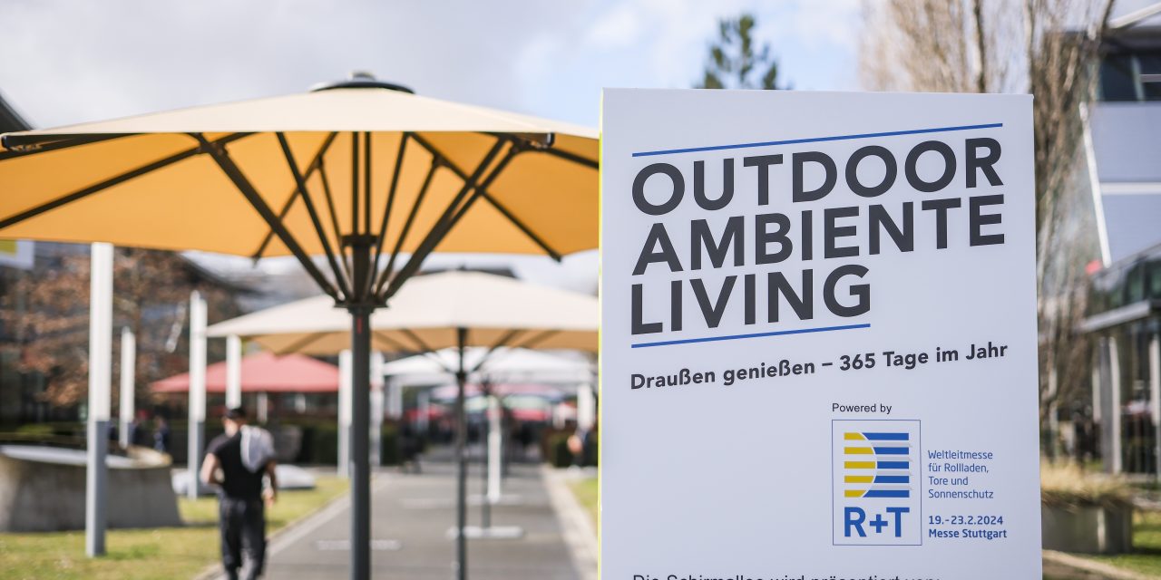OUTDOOR. AMBIENTE. LIVING. 2026 in Stuttgart