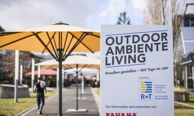 OUTDOOR. AMBIENTE. LIVING. 2026 in Stuttgart