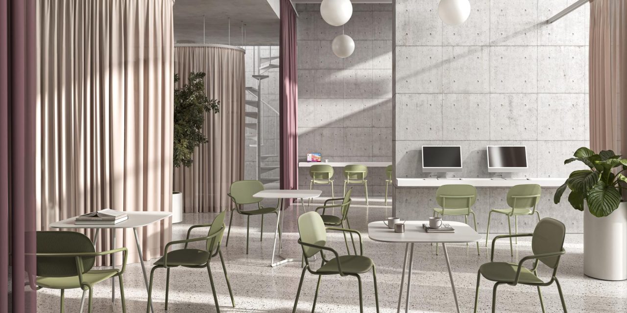 SI-SI Vibes van S-CAB is ideaal voor coworking ruimten