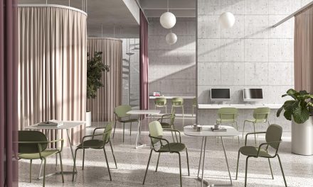 SI-SI Vibes van S-CAB is ideaal voor coworking ruimten