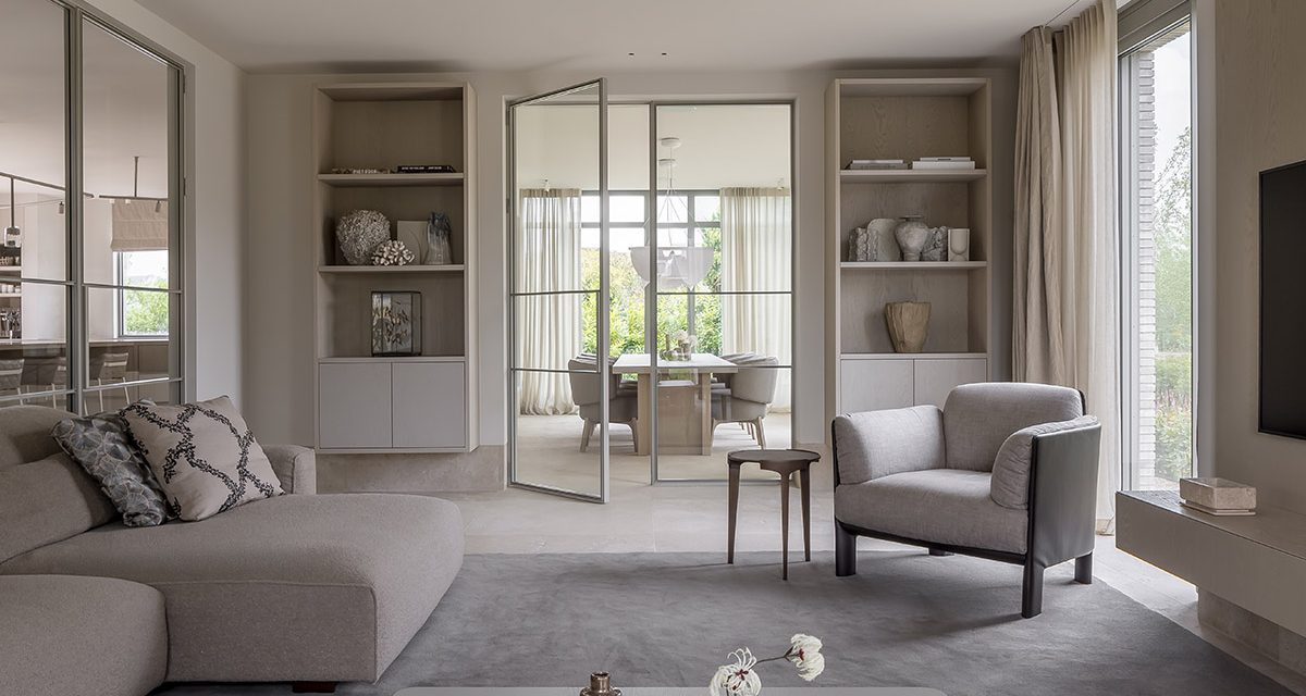 Studio Piet Boon ontwerpt het interieur van een dijkwoning