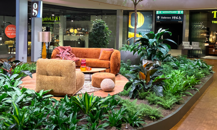 Woonmall Alexandrium feestelijk heropend: groen, beleving en inspiratie centraal