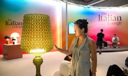 The Italian Lounge brengt Italiaans design en Chinese markt samen tijdens CIFF Shanghai 2025