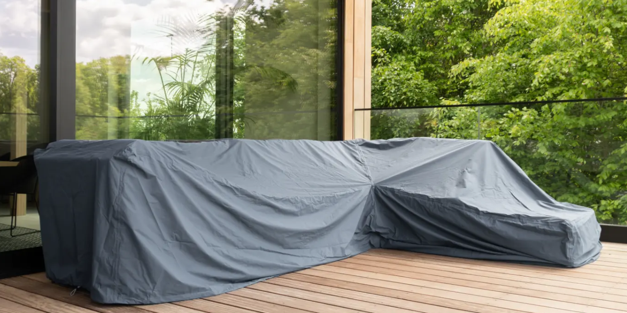 Outdoor furniture beschermen met Vincent Sheppard