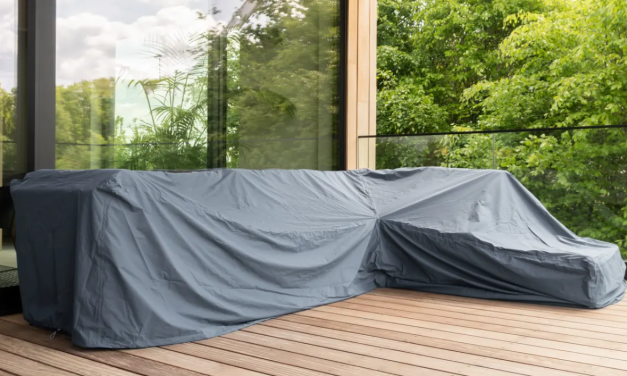 Outdoor furniture beschermen met Vincent Sheppard