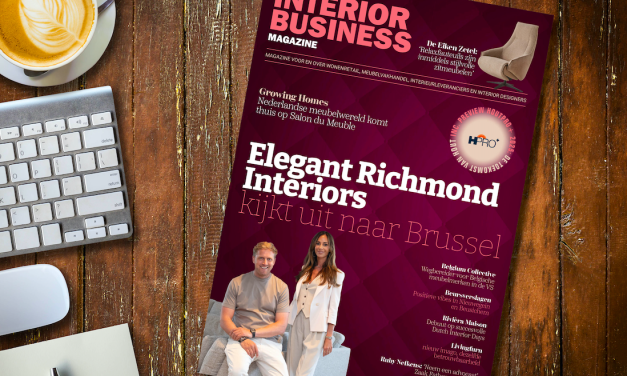 Nieuwste editie van Interior Business Magazine