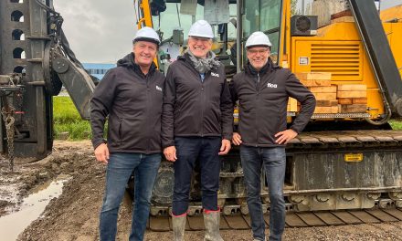 TICA slaat eerste paal voor nieuw pand in Aalsmeer