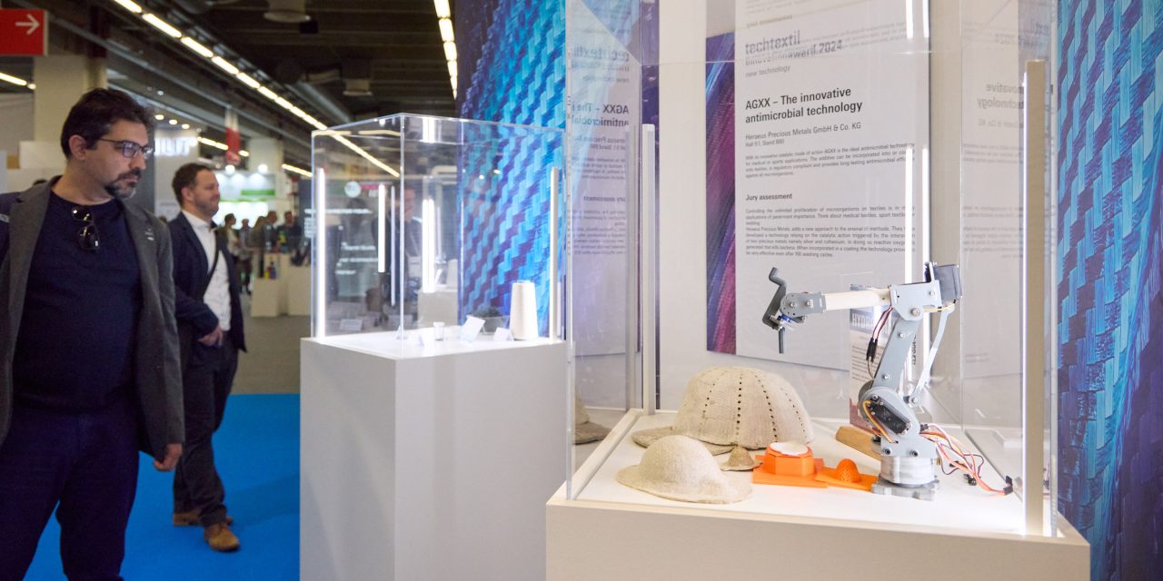 Inzenden voor de Techtextile en Texprocess Innovation Awards vanaf nu