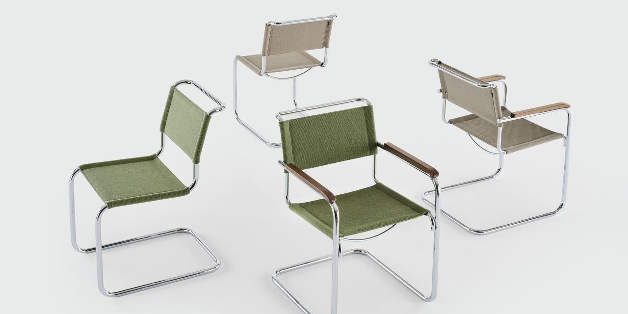 Thonet sledestoel S 33/34 krijgt nieuwe ‘Soft’ look & feel