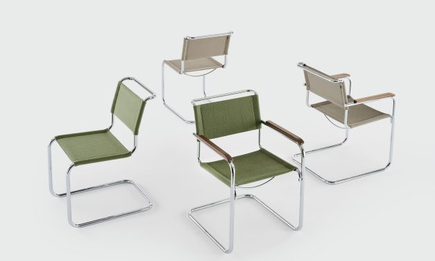 Thonet sledestoel S 33/34 krijgt nieuwe ‘Soft’ look & feel