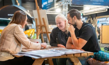 Recordeditie Huis & Woon Beurs: 8.000 bezoekers en lovende reacties
