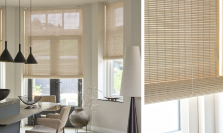 B&C Raamdecoratie introduceert nieuwe Pure & Naturals collectie