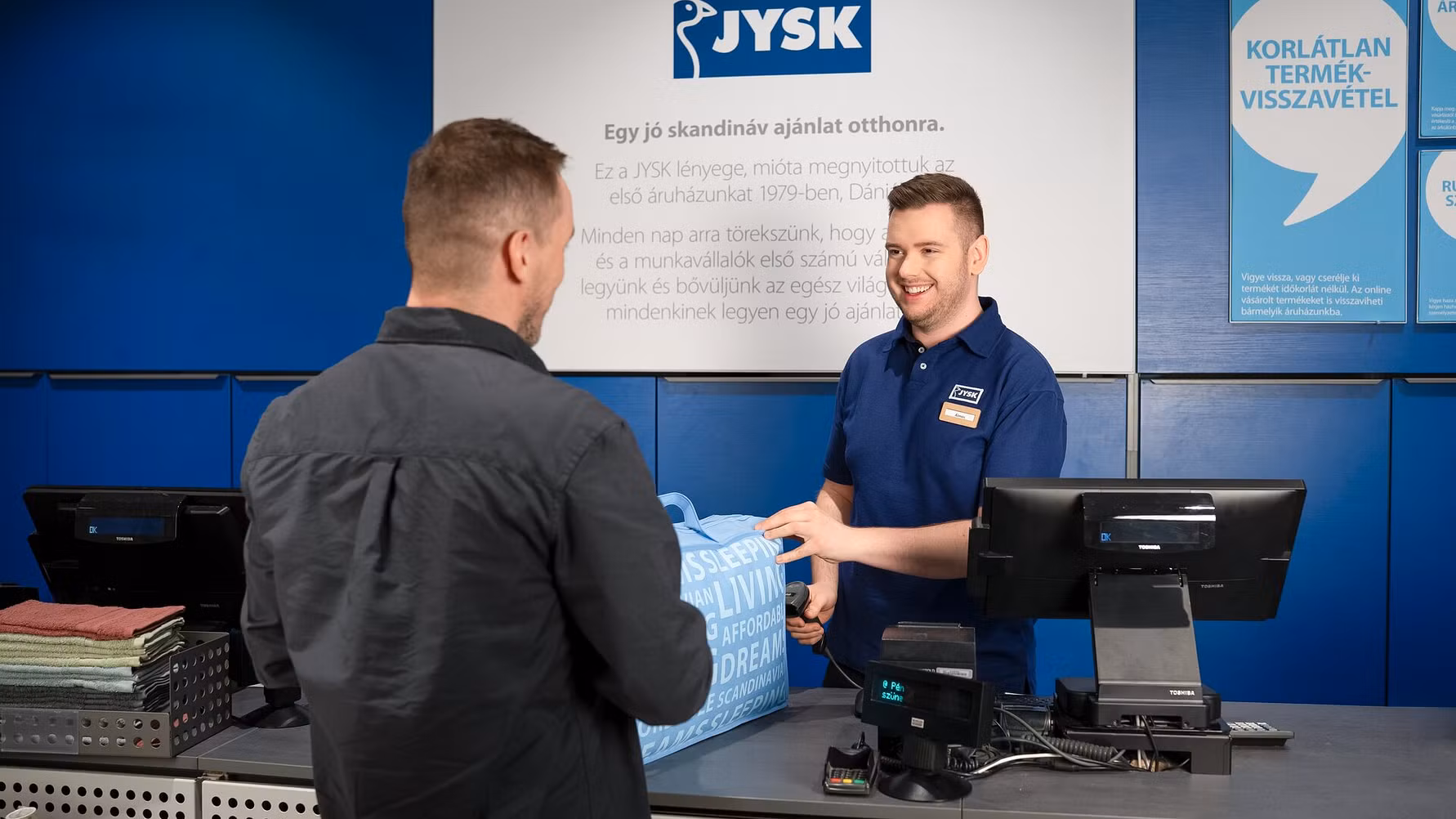 JYSK boekt succes in Nederland: 203 miljoen euro omzet