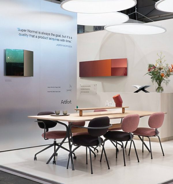 Artifort kijkt tevreden terug op Workspace Design Show