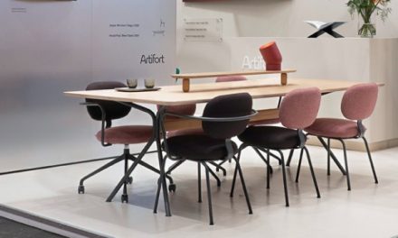 Artifort kijkt tevreden terug op Workspace Design Show