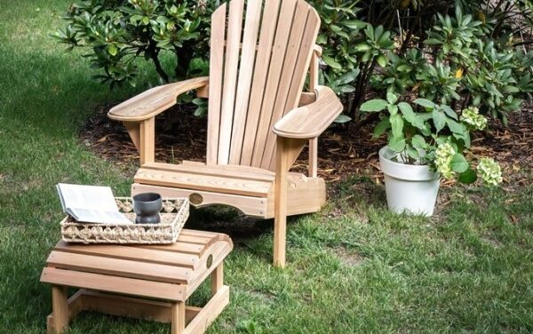 Genieten in een Bear Chair