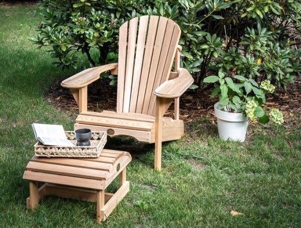 Genieten in een Bear Chair