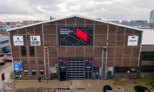 Goede gesprekken tijdens ARCHITECT@WORK in Amsterdam