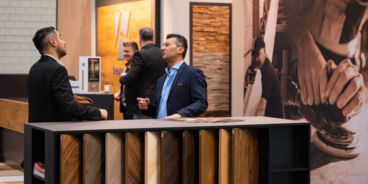 DOMOTEX 2026: focus op vloeren als deel van het gehele interieur