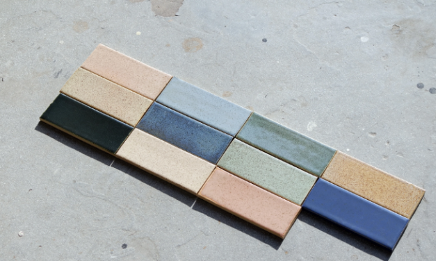 Blended lanceert handgemaakte tegels met betekenis