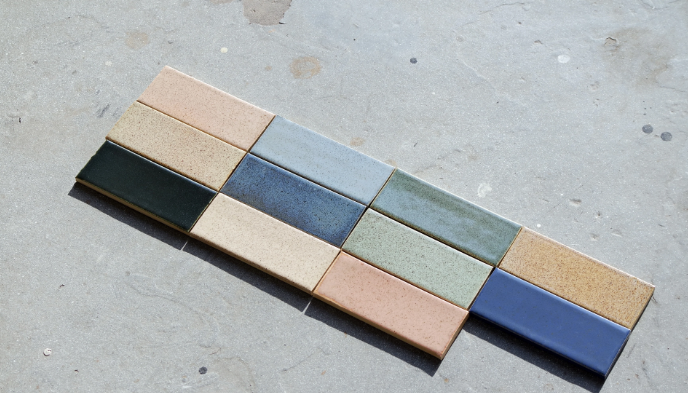 Blended lanceert handgemaakte tegels met betekenis