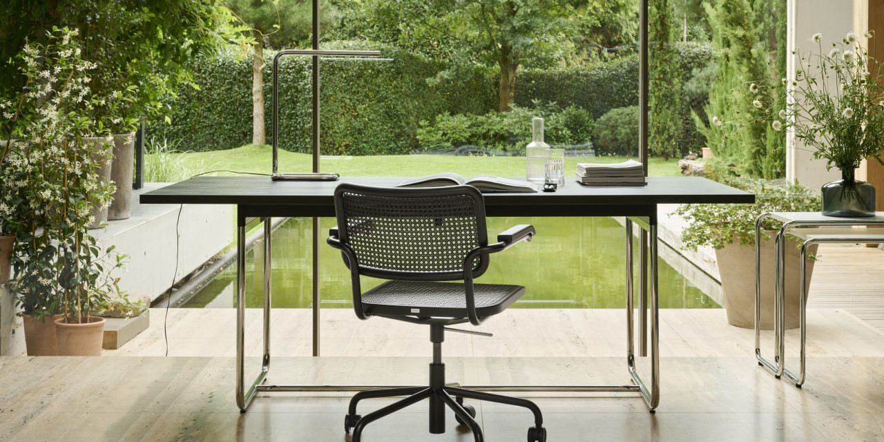 DARK MELANGE vlechtwerk nu beschikbaar voor gehele Thonet-portfolio
