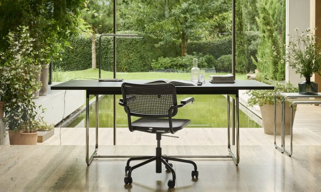 DARK MELANGE vlechtwerk nu beschikbaar voor gehele Thonet-portfolio