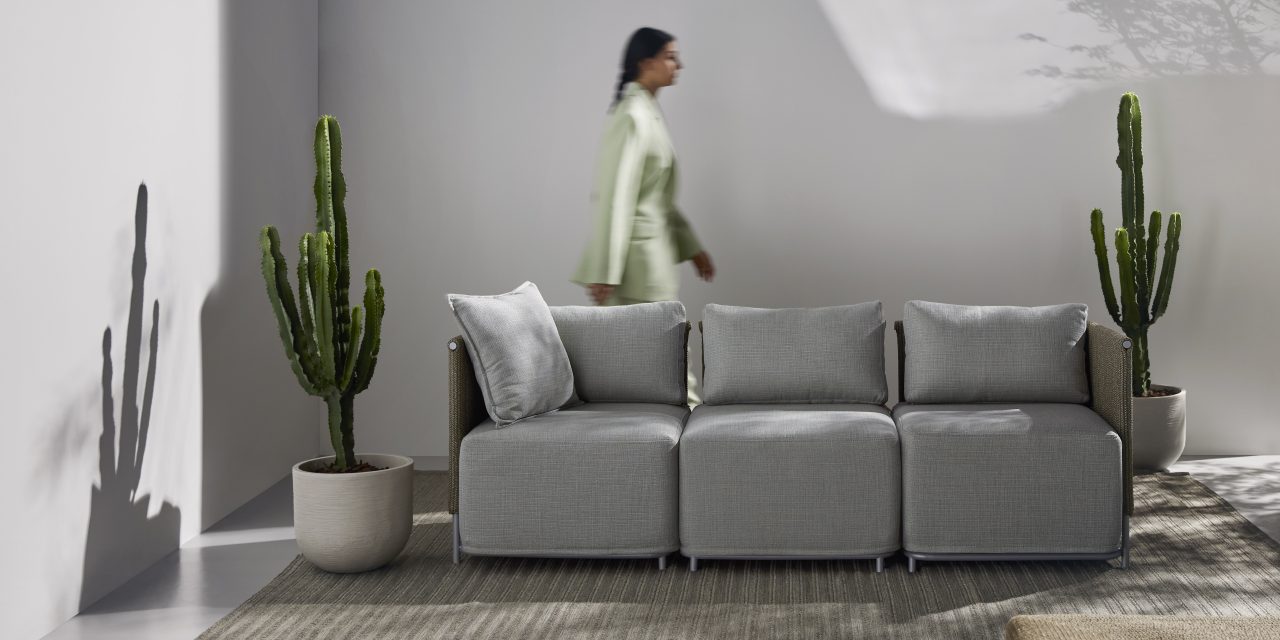 Warli’s bank Fourseasons is voor binnen en buiten