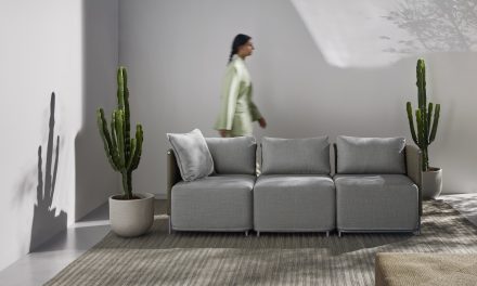 Warli’s bank Fourseasons is voor binnen en buiten