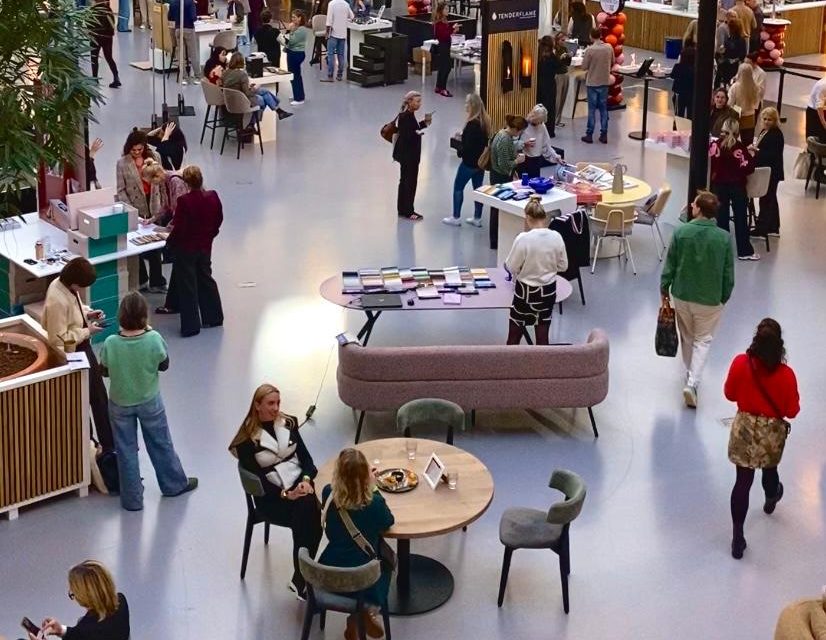 Interieurprofessionaldag 2025 was een dag vol spel, kennis en creativiteit