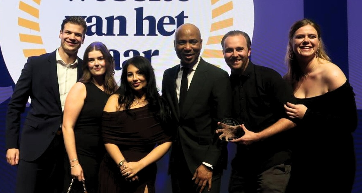 Giga Meubel wint 2e prijs bij Website van het Jaar