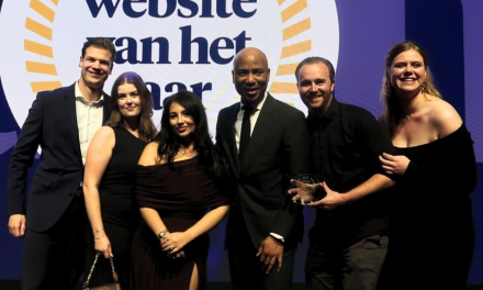 Giga Meubel wint 2e prijs bij Website van het Jaar