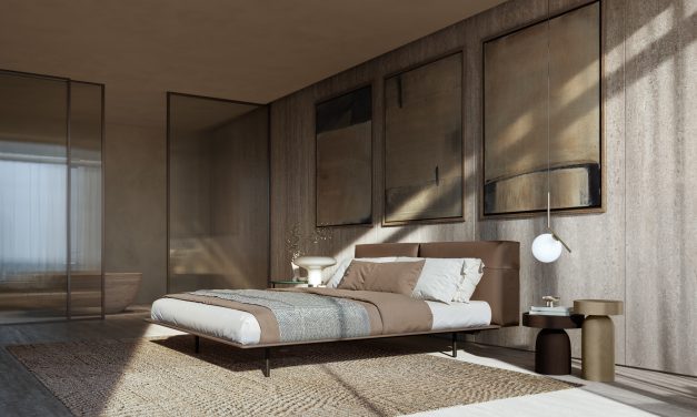 Drie nieuwe bedden van LEMA