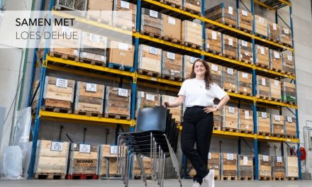 Ook Gispen geeft meubelen een tweede leven