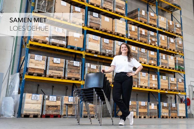 Ook Gispen geeft meubelen een tweede leven