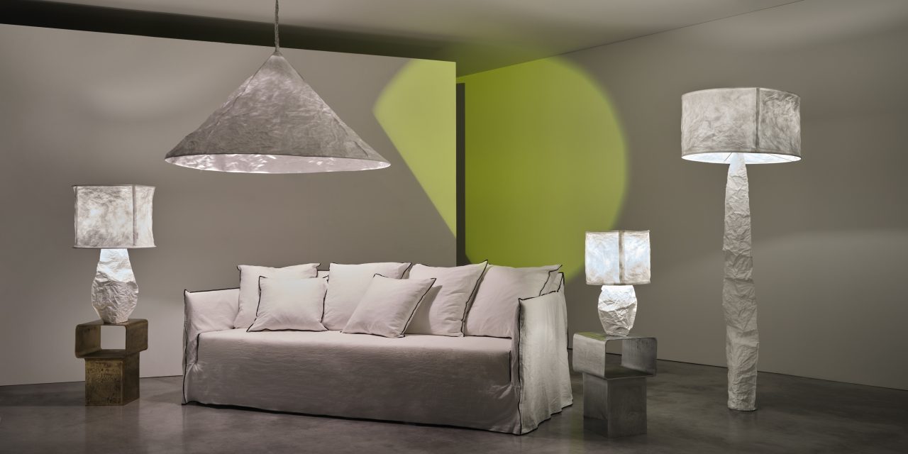 Gervasoni is gek op aluminium