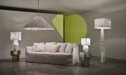 Gervasoni is gek op aluminium