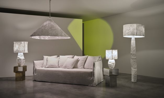 Gervasoni is gek op aluminium