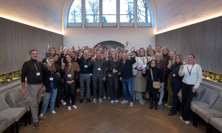 Luchtig inspireert en verbindt ruim 100 professionals in één middag