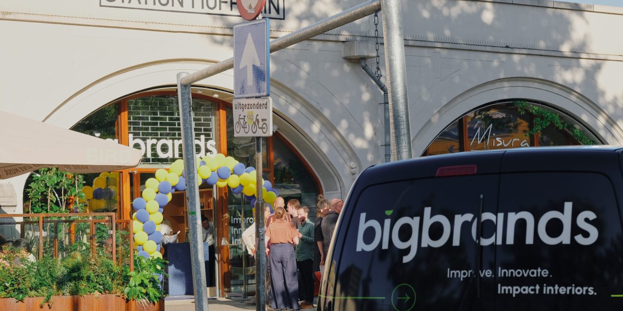 Projectinrichter BigBrands overgenomen door Holmris B8