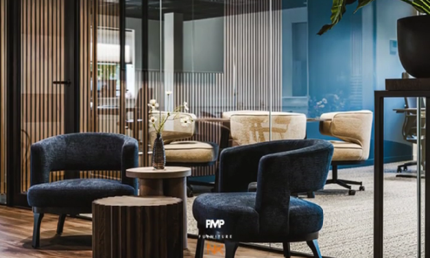 PMP Furniture voltooit inrichting van MVOI