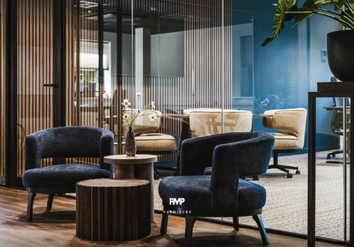 PMP Furniture voltooit inrichting van MVOI