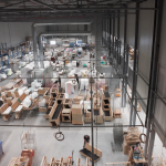 Meubitrend opende onlangs haar  nieuwe fabriek in Oss