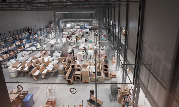 Meubitrend opende onlangs haar  nieuwe fabriek in Oss