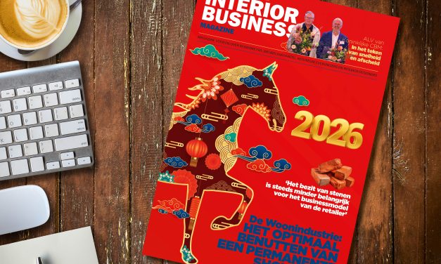 De kerstdagen in met de nieuwste editie van Interior Business Magazine